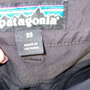 Patagonia Classic Black Outerwear
